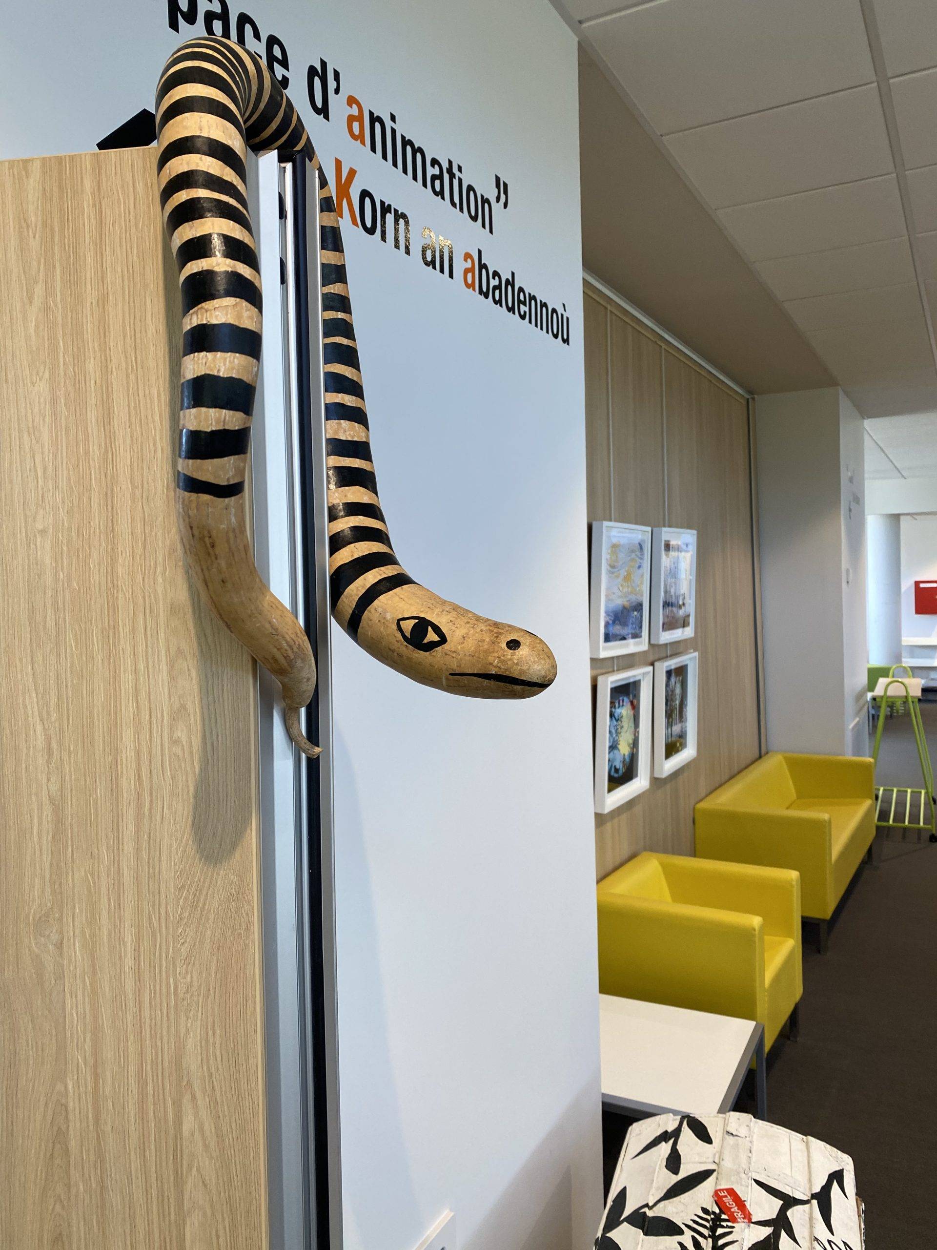exposition une maison fantastique